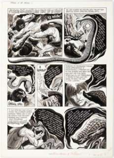 Grandenetti, Jerry | Jerry Grandenetti Eerie #38 Story Page 2 Original Art (Warren Publ., 1966). ... | Heritage