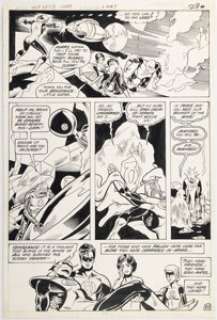Staton, Joe | Joe Staton and Frank McLaughlin Tales of the Green Lantern Corps #1 Story Page 23 Original Art (DC, 1981).... | Heritage