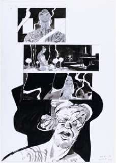 DC Artist - Matías Bergara John Constantine: Hellblazer #10 Story Page 15 Original Art (DC, 2020)....