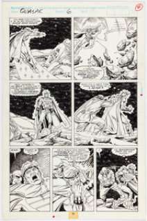 Ryan, Paul | Paul Ryan and Danny Bulanadi Quasar #6 Story Page 19 Original Art (Marvel, 1990).... | Heritage