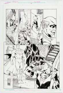 Pacheco, Carlos | Carlos Pacheco and Ivan Reis Superman / Batman #18 Story Page 18 Original Art (DC, 2005). ... | Heritage