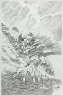 Colan, Gene | Gene Colan - Dracula Specialty Illustration Original Art (2004).... | Heritage