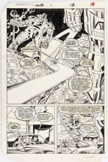 Milgrom, Al | Al Milgrom and Steve Leialoha Secret Wars II #5 Story Page 15 Original Art (Marvel, 1985).... | Heritage