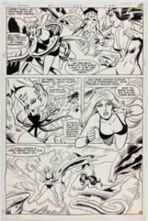 Saviuk, Alex | Alex Saviuk and Joe Giella Action Comics #540 Aquaman Story Page 4 Original Art (DC, 1983).... | Heritage
