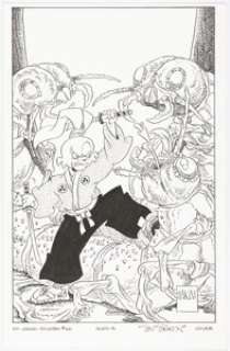 Sakai, Stan | Stan Sakai Usagi Yojimbo #66 Cover Original Art (Dark Horse, 2003).... | Heritage