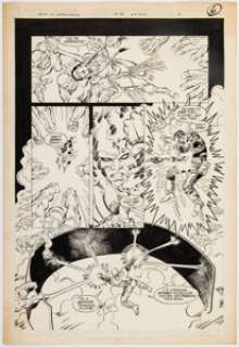 Barreto, Eduardo | Eduardo Barreto and Mike DeCarlo Legion of Super-Heroes #56 Story Pages 6-7 Original Art (DC, 1989). ... (Total: 2 Original Art) | Heritage