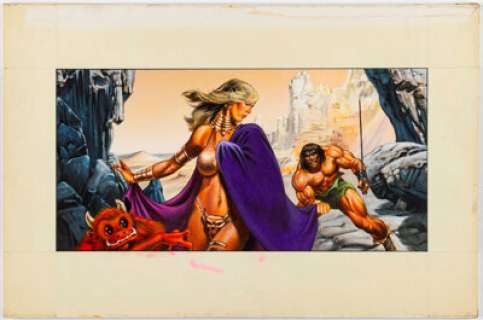 Joe Jusko Original Art For Sale | ComicArtTracker