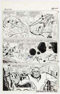 Don Heck And Mike Esposito (As Mickey Demeo) | Tales of Suspense #66 Story Page 8 Iron Man Original Art (Marvel, 196... | Heritage