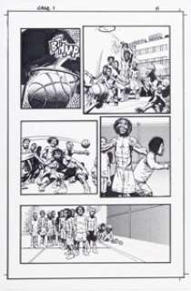 Richard Corben | Cage #1 Story Page 11 Original Art (Marvel, 2002).... | Heritage