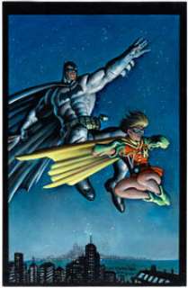 Mark Texeira | The Dark Knight Returns Re-Creation Illustration Original Art (2020). | Heritage