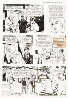 Joe Certa | Dark Shadows #21 Story Page 25 Original Art (Gold Key, 1973). | Heritage