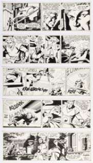Dan Barry | Flash Gordon Consecutive Daily Comic Strip Original Art Group of 35 (King Features Syndicate, 1989). (Total: 35 Original Art) | Heritage