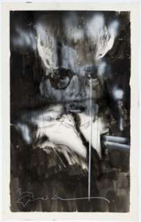 Bill Sienkiewicz - Movie Poster Preliminary Illustration Original Art (2012). | Heritage