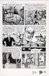 Larry Lieber and Matt Fox Journey into Mystery #93 Story Page 3 Original Art (Marvel, 1963). | Heritage