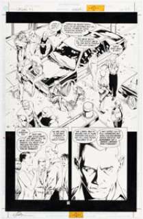 Mike McKone, John Dell, and others L.E.G.I.O.N. ’92 Annual #3 Story Page 55 Original Art (DC, 1992). | Heritage