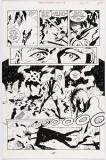 Steve Rude Nexus: Executioner’s Song #1 (Nexus #89) Story Page 10 Original Art (Dark Horse, 1996). | Heritage