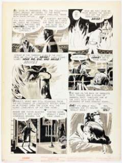 Johnny Craig (as Jay Taycee) Eerie #2 Story Page 3 Original Art (Warren, 1966). | Heritage