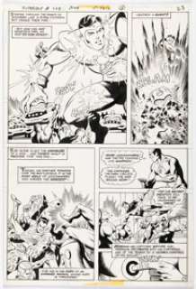 James Sherman and Jack Abel Superboy and the Legion of Super-Heroes #228 Story Page 13 Original Art (DC, 1977). | Heritage