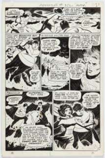 Win Mortimer and Jack Abel Adventure Comics #380 Legion of Super-Heroes Story Page 17 Original Art (DC, 1969). | Heritage