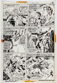 Don Heck and Mike Esposito The Avengers #111 Story Page 14 Original Art (Marvel, 1973). | Heritage