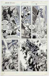 Gene Colan and Tom Palmer Howard the Duck Magazine #7 Story Page 41 Original Art (Marvel, 1980). | Heritage