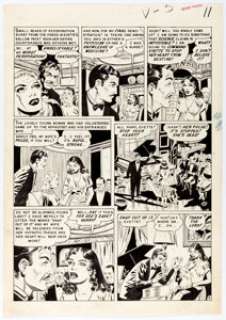 Joe Orlando Tales from the Crypt #28 Story Page 3 Original Art (EC, 1952). | Heritage