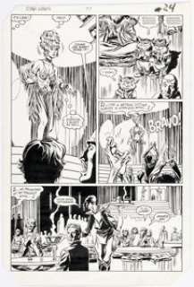 Ron Frenz and Tom Palmer Star Wars #77 Splash Page 18 Original Art (Marvel, 1983). | Heritage