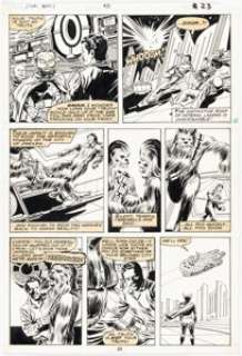 Carmine Infantino and Tom Palmer Star Wars #46 Story Page 18 Original Art (Marvel, 1981). | Heritage