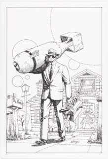 Dave Johnson Deadpool #35 Cover Original Art (Marvel, 2011). | Heritage