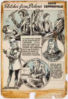 Henry C. Kiefer Star Comics #5 Story Page 1 Original Art (Chesler/Dynamic, 1937).