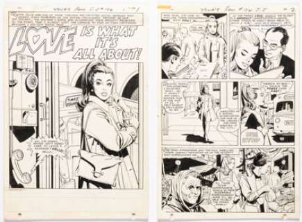 Mike Sekowsky and Dick Giordano Young Romance #154 Complete 10-Page Story Original Art (DC, 1968). (Total: 10 Original Art) | Heritage