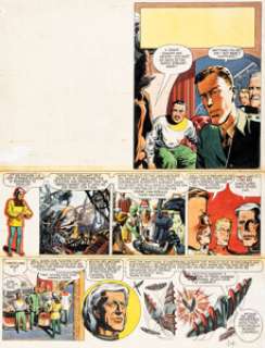 Frank Hampson Eagle Vol.2 #14 Dan Dare Story Page 1 Original Art (Hulton Press, 1951). | Heritage