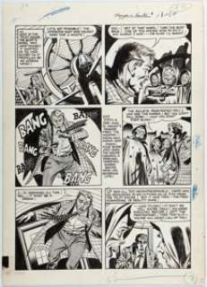 Bernard Baily This Magazine is Haunted #1 Story Page 5 Original Art (Fawcett, 1951). | Heritage