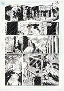 Norm Breyfogle and Rick Burchett Batman #470 Story Page 14 Original Art (DC, 1991). | Heritage