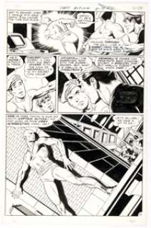 Gil Kane and Wally Wood Captain Action #2 Story Page 12 Original Art (DC, 1968). | Heritage