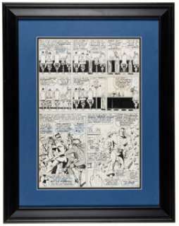 Marie Severin Not Brand Echh #2 Story Page 3 Original Art (Marvel, 1967). | Heritage