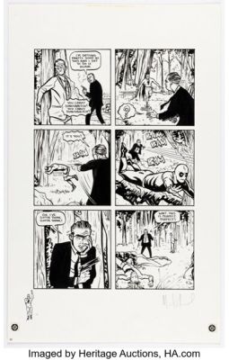 Mike Allred Madman #1 Story Page 40 Original Art (Kitchen Sink, 1993). | Heritage