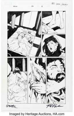 Koi Pham and Paul Neary Incredible Hercules #113 Story Page 16 Original Art (Marvel, 2008). | Heritage