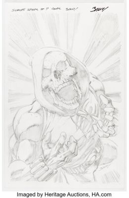 Mark Bagley Ben Reilly: Scarlet Spider #7 Cover Pencils Original Art (Marvel, 2017). | Heritage
