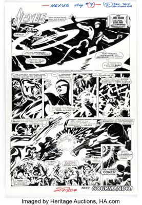 Steve Rude Nexus: the Comic Strip #3 Story Page 1 Original Art (Rude Dude Productions, 2016). | Heritage