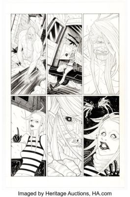 Tradd Moore The Legend of Luther Strode #3 Story Page 14 Original Art (Image, 2013). | Heritage