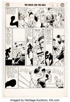 Carmine Infantino and Joe Giella The Brave and the Bold #47 Story Page Original Art (Dc, 1963). | Heritage