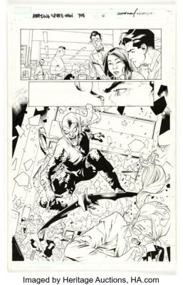 Stuart Immonen and Wade von Grawbadger Amazing Spider-Man #798 Story Page 2 Original Art (Marvel, 2018). | Heritage