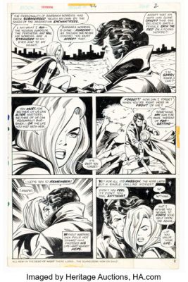 Sal Buscema and Vince Colletta The Defenders #26 Story Page 2 Original Art (Marvel, 1975). | Heritage