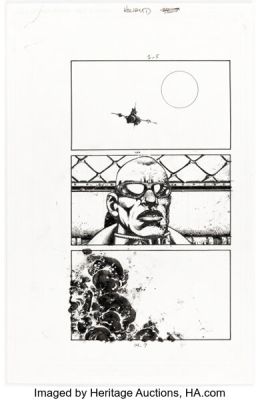 Zach Howard Wild Blue Yonder Unused Page Illustrations Original Art Group of 9 (IDW, c. 2013). (Total: 9 Original Art)
