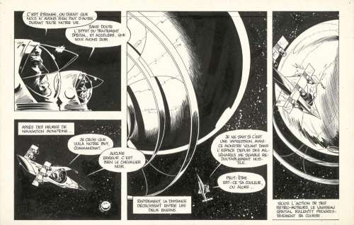 VANCE (William Van Cutsem dit) 1935-2018 Bob Morane - Tome 10 | Artcurial