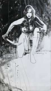 Elektra - Bill Sienkiewicz - Techniques Mixtes | Catawiki