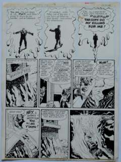 Will Eisner Originele pagina | Zwiggelaar Auctions