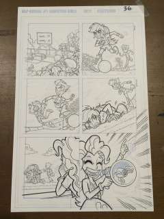 Tony Fleecs | Equestria Girls Annual #1 - PG 36 | Tony Fleecs