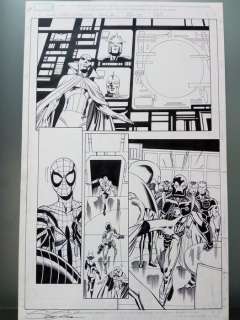 Avengers - Last hero standing Original Page Art - EO - (2006) | Catawiki